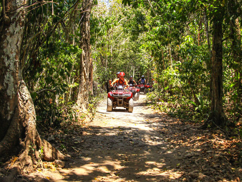 Cozumel Off-Road Adventure: Explore Caves, Mayan Ruins & Swim in a Cenote