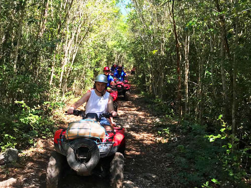Cozumel Off-Road Adventure: Explore Caves, Mayan Ruins & Swim in a Cenote
