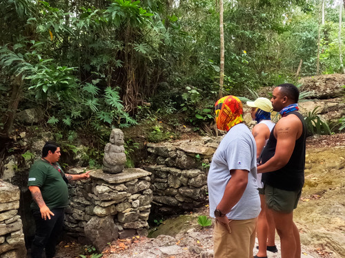 Cozumel Off-Road Adventure: Explore Caves, Mayan Ruins & Swim in a Cenote