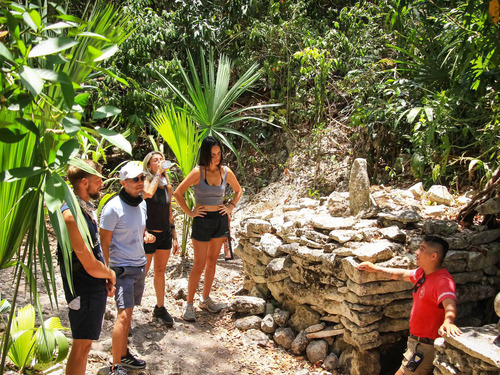 Cozumel Off-Road Adventure: Explore Caves, Mayan Ruins & Swim in a Cenote