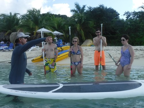 Cozumel Paddle Boarding Tour Reservations