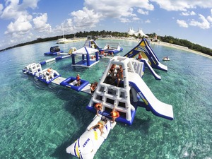 Cozumel Playa Mia Grand Beach Park Day Pass Excursion with Optional Round-Trip Transportation