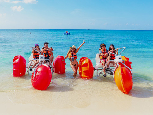 Cozumel Playa Mia Grand Beach Park Day Pass Excursion with Optional Round-Trip Transportation