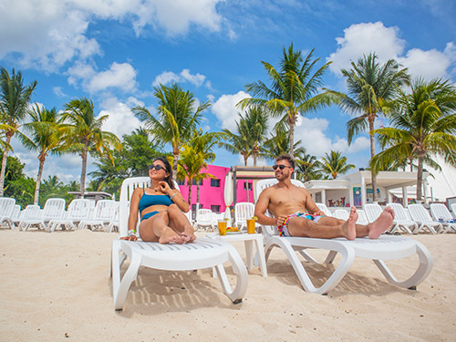 Cozumel Playa Mia Grand Beach Park Day Pass Excursion with Optional Round-Trip Transportation