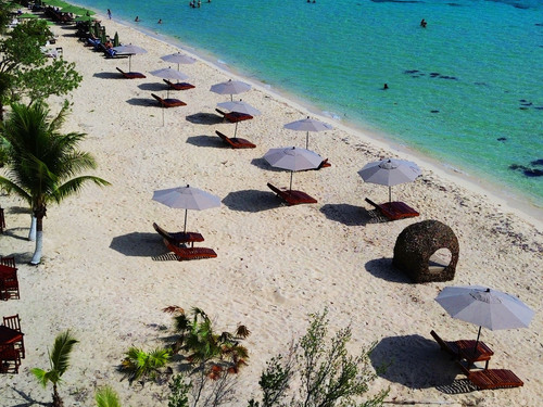 Cozumel Playa Palancar VIP All Inclusive Beach Day Pass Excursion
