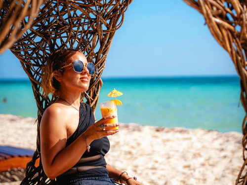 Cozumel Playa Palancar VIP All Inclusive Beach Day Pass Excursion