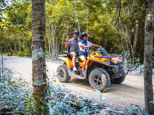 Cozumel Port all terrain driving Trip Reservations Cost