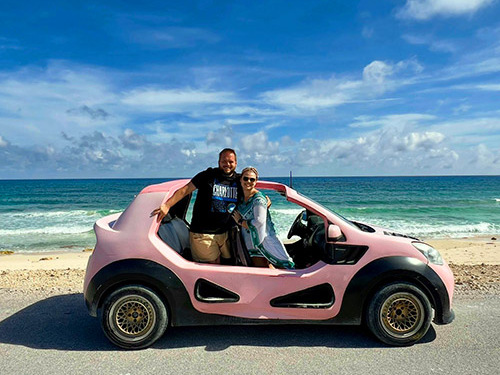 Cozumel Private Buggy Island Experience Excursion