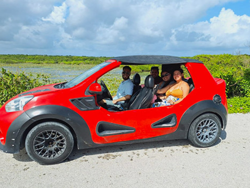 Cozumel Private Buggy Island Experience Excursion