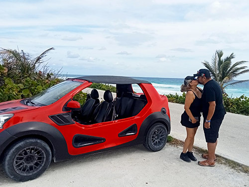Cozumel Private Buggy Island Experience Excursion