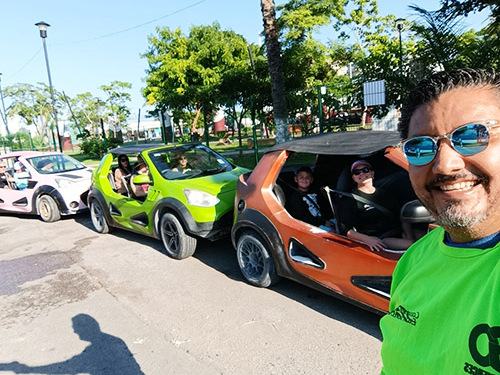 Cozumel Private Buggy Island Experience Excursion