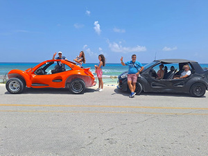 Cozumel Private Dune Buggy Island Experience Excursion