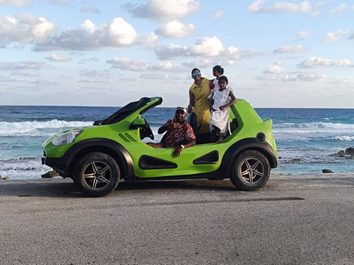 Cozumel Private Dune Buggy Island Experience Excursion