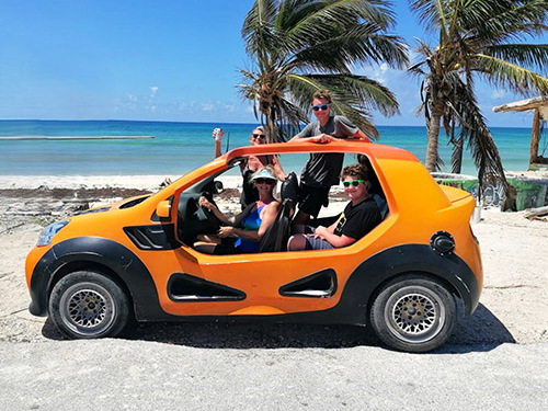 Cozumel Private Dune Buggy Island Experience Excursion