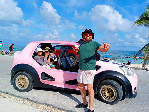 Cozumel Private Dune Buggy Island Experience Excursion