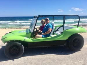 Cozumel Private Dune Buggy, Island Highlights, and Snorkel Excursion with Lunch