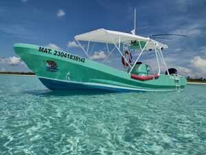 Cozumel Private Economy Marine Park Reef Snorkel and El Cielo Sandbar Charter
