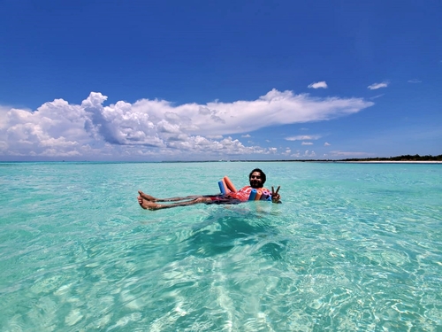 Cozumel private snorkel and cielo Trip Booking