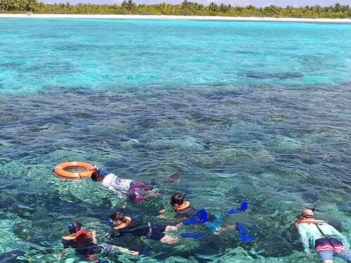 Cozumel private snorkel and cielo Trip Tickets