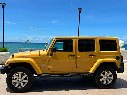 Cozumel Private Jeep Adventure with Otoch and Punta Sur Eco Park Excursion