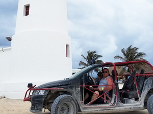 Cozumel Punta Sur Dune Buggy Adventure Excursion