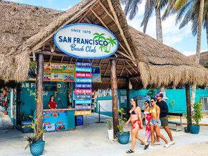 Cozumel San Francisco Beach Day Pass
