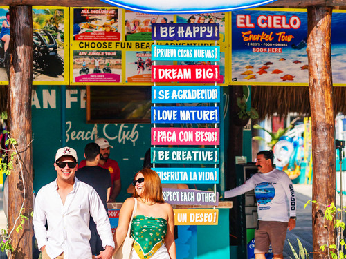 Cozumel San Francisco Beach Day Pass