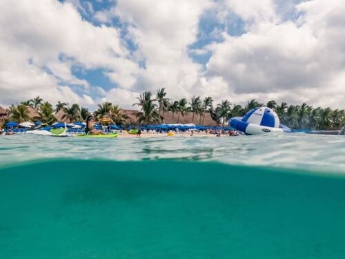 Cozumel San Francisco Beach Day Pass