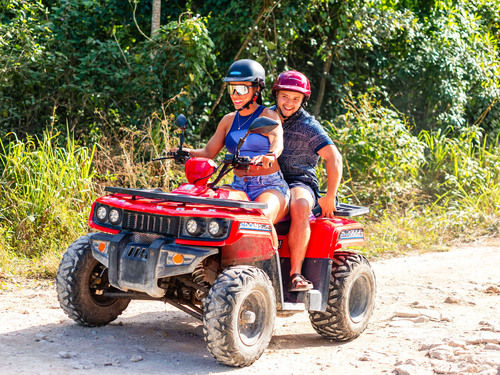 Cozumel San Francisco Beach Day Pass and ATV Excursion