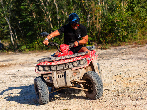 Cozumel San Francisco Beach Day Pass and ATV Excursion