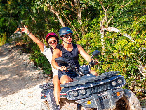 Cozumel San Francisco Beach Day Pass and ATV Excursion
