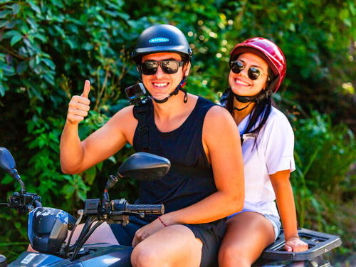 Cozumel San Francisco Beach Day Pass and ATV Excursion