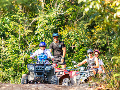 Cozumel San Francisco Beach Day Pass and ATV Excursion