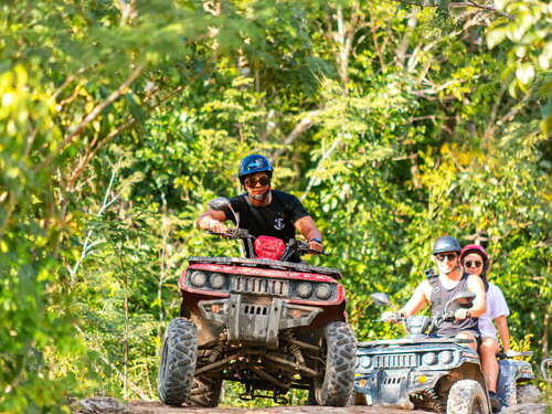 Cozumel San Francisco Beach Day Pass and ATV Excursion