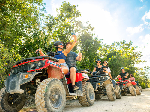 Cozumel San Francisco Beach Day Pass and ATV Excursion