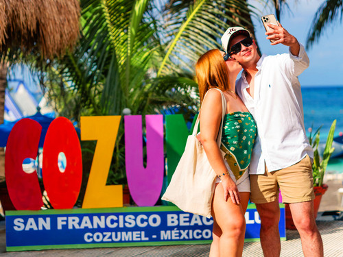 Cozumel San Francisco Beach Day Pass and ATV Excursion