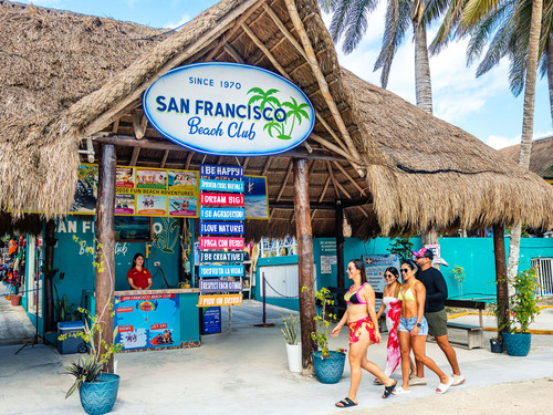 Cozumel San Francisco Beach Day Pass and ATV Excursion