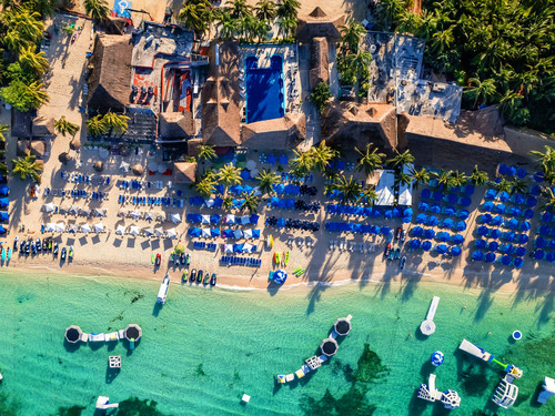 Cozumel San Francisco Beach Day Pass and ATV Excursion