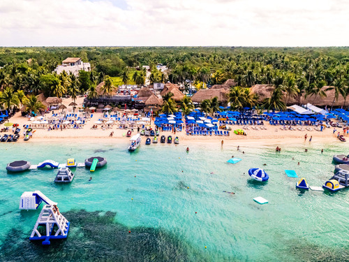 Cozumel San Francisco Beach Day Pass and ATV Excursion