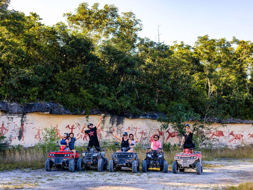 Cozumel San Francisco Beach Day Pass and ATV Excursion