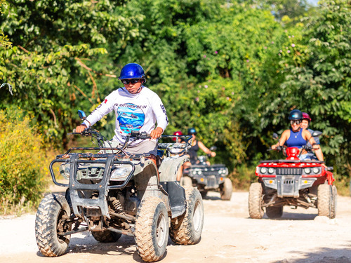 Cozumel San Francisco Beach Day Pass and ATV Excursion