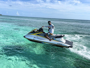 Cozumel San Francisco Beach Day Pass and Jet Ski Excursion