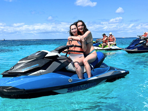 Cozumel San Francisco Beach Day Pass and Jet Ski Excursion
