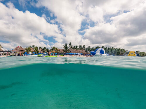 Cozumel San Francisco Beach Day Pass and Jet Ski Excursion