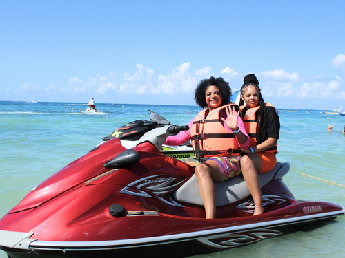 Cozumel San Francisco Beach Day Pass and Jet Ski Excursion