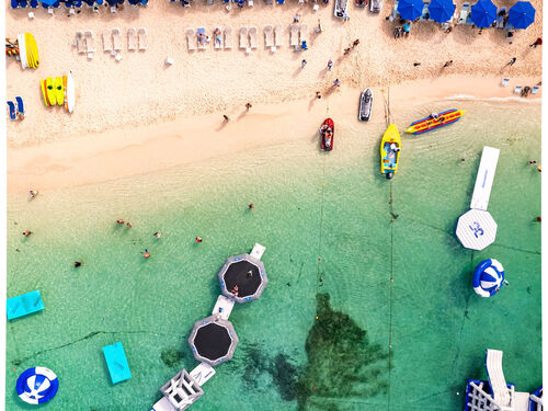 Cozumel San Francisco Beach Day Pass and Jet Ski Excursion