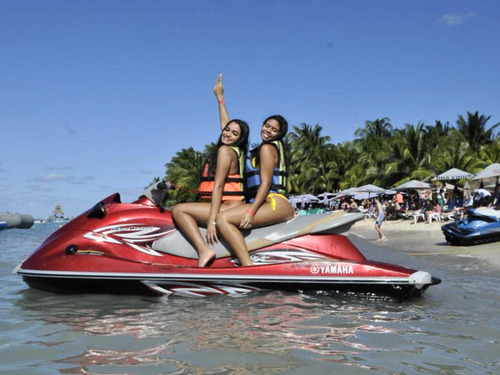 Cozumel San Francisco Beach Day Pass and Jet Ski Excursion