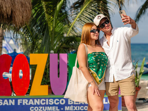 Cozumel San Francisco Beach Day Pass and Jet Ski Excursion