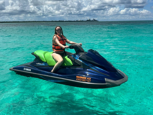 Cozumel San Francisco Beach Day Pass and Jet Ski Excursion
