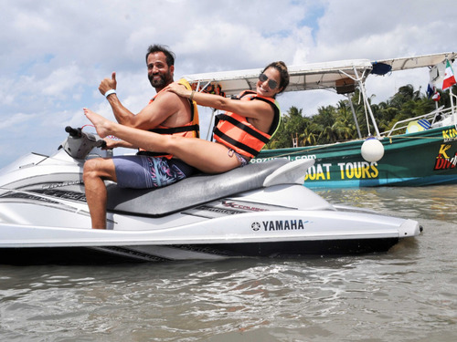 Cozumel San Francisco Beach Day Pass and Jet Ski Excursion